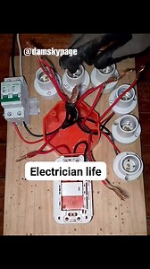 1.8M views · 5.3K reactions | Wiring installation #highlights #everyone #followers #wiring #lighting #installation #electrician #electrical #safetyfirst #safety #videos #virals #content #viralshorts #viralvideoシ #viralpost2024 #trendingreelsvideo #trendingvideo #trendingpost #trendingnow #trend #trendingreels #damskypage #fypシ゚viralシfypシ゚ #everyoneシ゚ #fypシviralシ2024 #fypシ゚viralシ2024fyp #fypシ゚viralシ #viralreelsfacebook | Damsky Page | Facebook