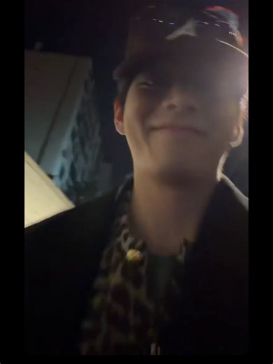 Merry Christmas Wishes from Kim Taehyung