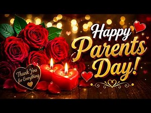Happy Parents Day 2026 | Happy Parents Day Status | Parents Day WhatsApp Status ❤️#ParentsDaySpecial