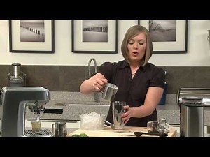 Breville -- Espresso Recipe: Coconut Zesta