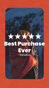 Upgraded with performance-based features, the ALL-NEW Original Puffy Blanket is made for outdoor recreation in all its forms. Every element of the Original Puffy Blanket is durable, packable, and warm beyond any expectation, so you can be prepared for whatever unfolds. Now $99. 🌄 | Rumpl