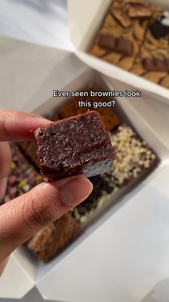 #fyp #foryou #brownies #postalbrownies #postalbakes