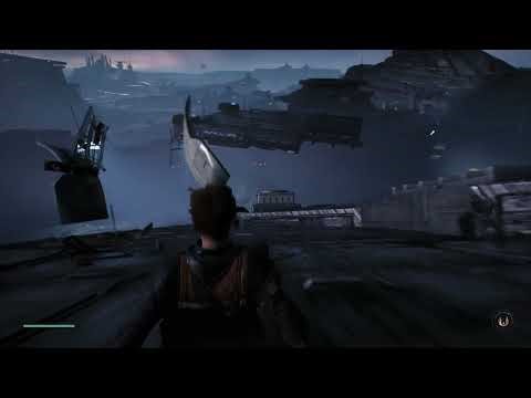 Kinetic Friction and Star Wars Jedi Fallen Order (Physics Friction & Ramp Problem in Description)