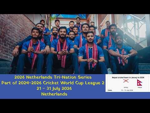 Nepal Cricket Ready To Roar! Tri-Series In Netherlands & Namibia