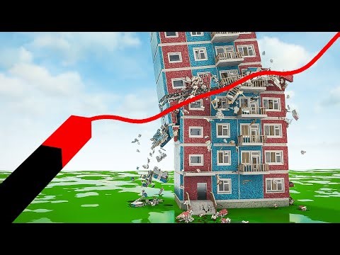 Omni Cutter vs Building Structures | Teardown Physics