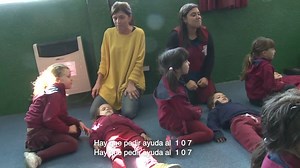 RCP en el cole: enseñan reanimación y primeros auxilios a nenes de jardín