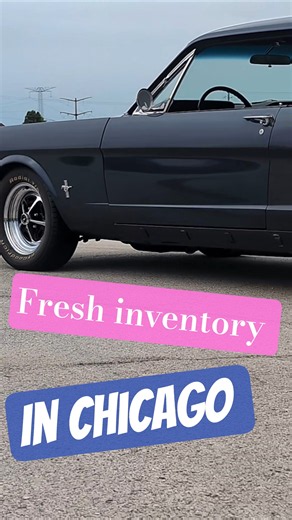 Clean '65 Mustang! #mechanic #classic #car #cars #automobile #fyp #cartok #oldclassic #carmuseum