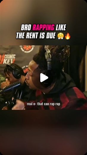 RAP | HIP-HOP Music | CULTURE on Instagram: "Bro bodied this 👀 What y'all think ⁉️ Follow Us @RapMinded For More! 🔥 🎥: YT/Come Up Show Live"