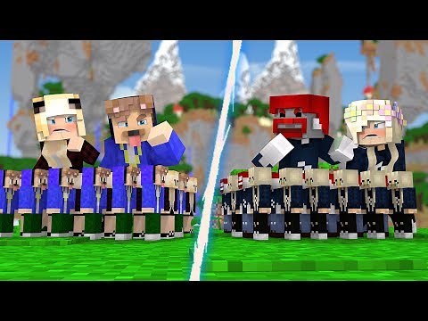 EPICSTUN & KATHA ARMEE VS. BENX & ELINA ARMEE!