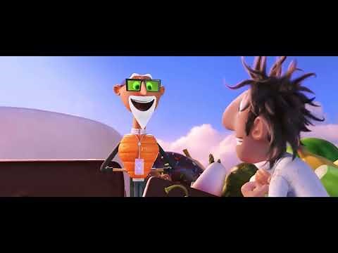 Cloudy with a chance of Meatballs 2 Chester V