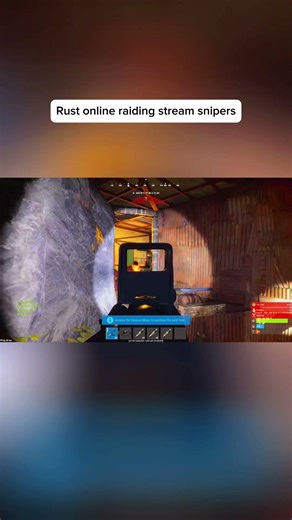 Rust online raiding stream snipers #rust #raid #rustgame #rustpvp #pvp #rustclips