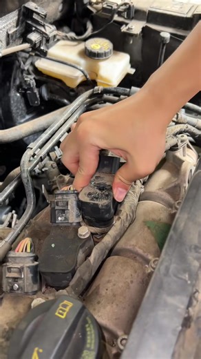 Car engine shakes badly, free solution #driving #cardrivin | Tonggeqichezhishi