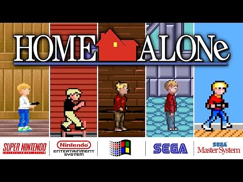 Comparing Every Version of Home Alone The Game | FLANDREW