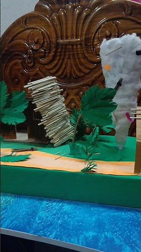 Cyclone 🌀 Model Making | DIY Model | Cyclone Project #shorts #diy #project #model