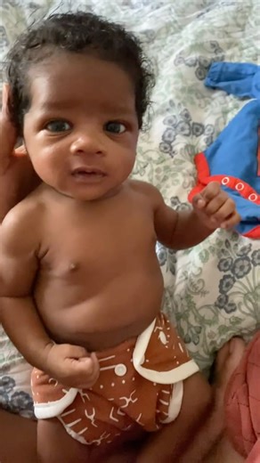Y’all, my baby turns two today and I have been on the verge of tears all morning 🥹 It’s just going so fast.🤎 #babies #wakemeuptrend #growingup #melaninbabies #blackbabies | Tiffany Stargill