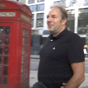 The Liberal Democrats conference may be underway in Brighton but can you name the party leader? We asked ten people at random. Are you surprised by how many got it right? | ITV London