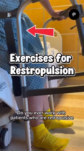 PhysioPro on Instagram: "Retropulsion is a movement disorder where a person has difficulty controlling backward movement and may suddenly step or fall backward. 💡 Why it happens: It’s commonly seen in Parkinson’s disease and other neurological conditions due to impaired postural reflexes and delayed balance reactions. 🚶 What it looks like: • Loss of balance when standing or walking • Involuntary backward steps • Difficulty stopping once moving backward • Increased fall risk 🩺 Why it matters: 