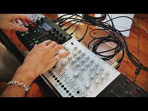 [techno + jazz] live set · syntakt + neo trumpet · michele manzo