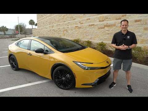 The 2026 Toyota Prius PHEV Nightshade Edition is the MUST own sport sedan