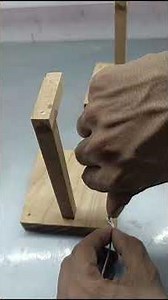 DIY Wooden Floating Table | Modern Home Decor Shelf for Speakers, Plants, Lamps & Books