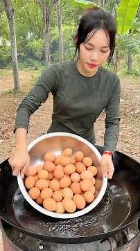 Cooking yummy eggs recipe