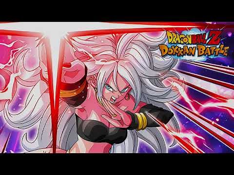 Dragon Ball Z Dokkan Battle: AGL Transformed Android 21 Active Skill OST (Extended)