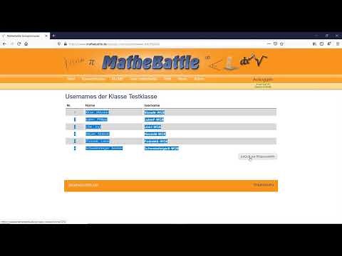 Mathebattle für Lehrer