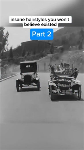 861 reactions · 79 shares | Insane hairstyle you won’t believe existed #history #Fashion #viral #historycaptain #reels #trendingreels | History Captain | Facebook