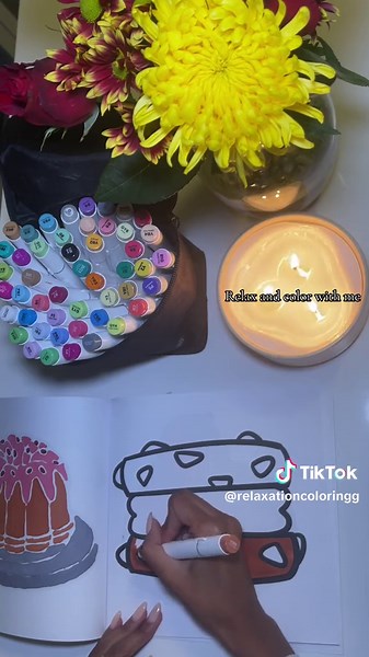 relaxationcoloring on TikTok