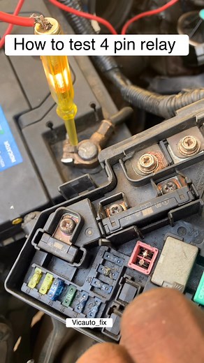 How to test relay #fypシ #reels #auto #Vicauto | Impauto