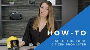 How To Set Daylight Savings Time on Your Citizen Promaster