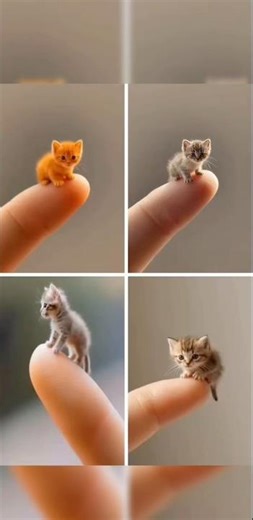 Mini Cats Take Over! 🐾 Cutest Kitten Moments 😺 #MiniCats #TinyKittens #AdorableCats #CatCompilatio