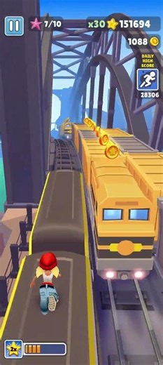 Subway Surfers | #subwaysurfers #subwaysurfshorts #trending #subwaysurfs #shortsfeed #gaming