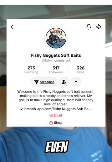 @Fishy Nuggets Soft Baits Your videos are super calming to watch. Go checkout how he’s making his lures and see what he’s workin on now 🤩🙌 🎣 Bait makers, do you want a shoutout? Get listed FREE on baitmakersunited.com — showcase your products, grow your brand, and get discovered by anglers nationwide. DM me for more info, and once you list, Ill shout you out! 🐟 Anglers: Discover new custom baits and support small bait makers! 👇 www.baitmakersunited.com for more 😁 #fish #fishtok #softplasti
