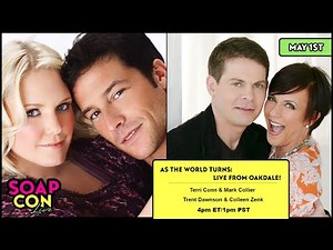 Soap Con Live Presents: As the World Turns "Live from Oakdale!"