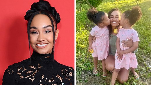 Leigh-Anne Pinnock's adorable kids' names and ages