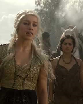 Daenerys Fell in Love with Khal Drogo After a Forced Marriage | Game of Thrones