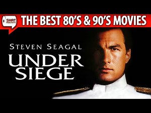 Under Siege (1992) - The Best 80s & 90s Movies Podcast