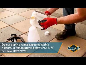 How To Apply | Joint-It Supreme Colour Enhancer to Natural Stone and Paving