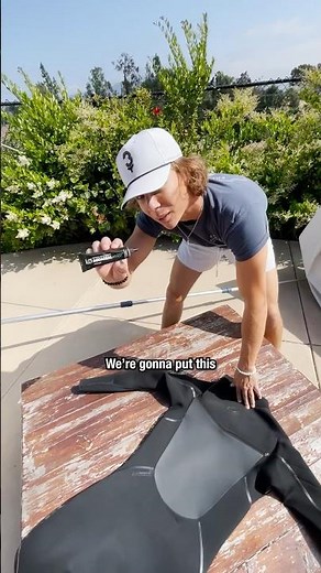 HOW TO FIX A WETSUIT 🏄‍♂️🛠️