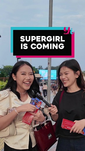 Keseruan bagi-bagi tiket nonton SUPERGIRL yang bisa jawab pertanyaan. Makin nggak sabar nonton film SUPERGIRL di bioskop mulai 24 Juni 2026! #Supergirl @Warner Bros. Indonesia