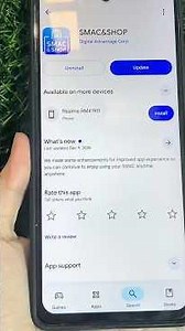 HOW RO UPDATE SMAC APP | Riencyll Cabile #smac #update #smadvantagecard #prestige #rewards