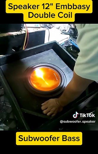 Speaker Subwoofer Embassy 12 inch #speaker #subwoofer #embassy #12in #fyp #foryou #foryoupage