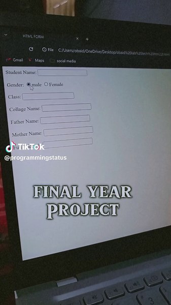 Final year project 👏🥳 😂 #python #codingskillup #javascript #SoftwareEngineer #programmingstatus #python #code #webdeveloper