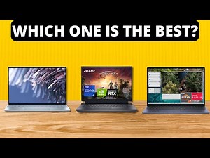TOP 5 Dell Laptops in 2025 – (Power, Portability & Price Tested!)