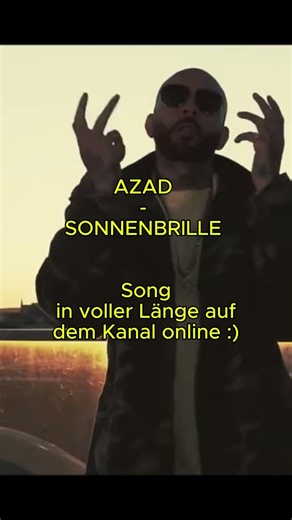 AZAD - SONNENBRILLE | Out now