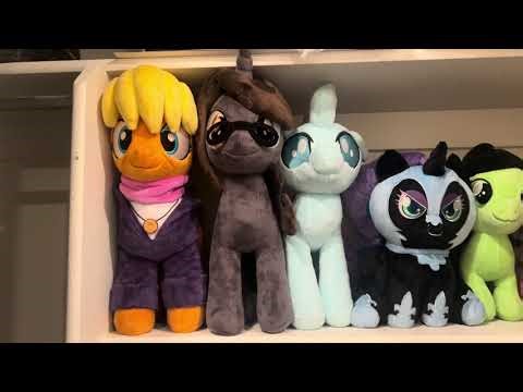 My Current MLP Plushie Collection 2.0
