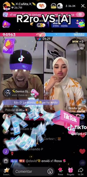 R2 VS A 😎💪 #r2ro #douha #cañita7w7 #douhaycañita #tunesia🇹🇳 #dudu #douhalaribiii❤️ #douhalaribiii #douhalaribi #elcañita7w7 #teamchoclito🌽 #teamchoclito🌽🌽 #elcañita #cañita