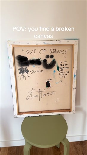 Exploring Art Through Coffee and Acrylic Painting