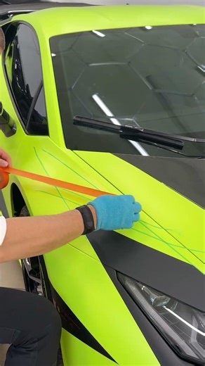 Lamborghini Huracan Start Button Color Change DIY 🔴🚗✨
